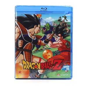 Dragon Ball Z Season 1 Blu-ray Set Box Funimation Anime Action 39 Episodes New